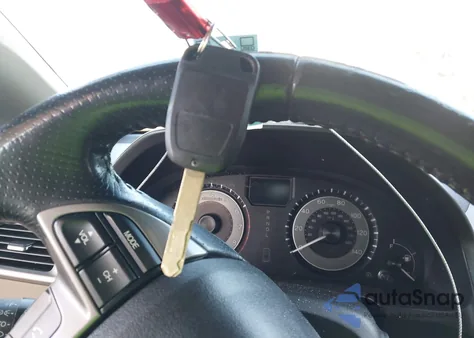 2012 Honda Odyssey Ex-L from USA, damaged, VIN 5FNRL5H6XCB136789